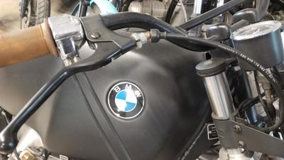 Bmw R 100 rt scrambler bmw noir 1000 375