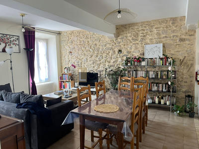 Maison de village - 150 m² - 4 pièces