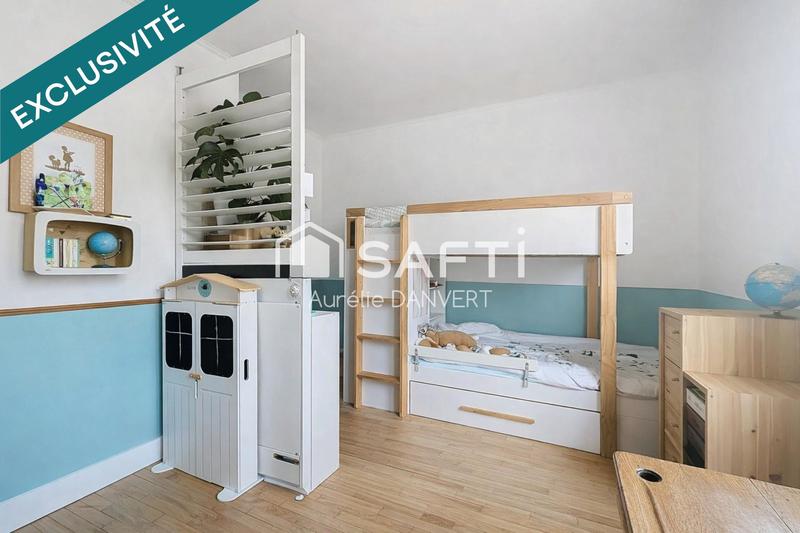 Appartement - 72 m² - 3 pièces