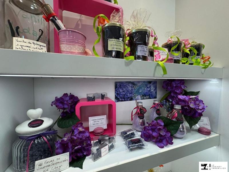 Fonds de commerce - Local commercial - 216 m²