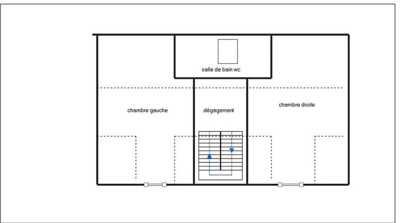 Maison - 72 m² - 3 pièces