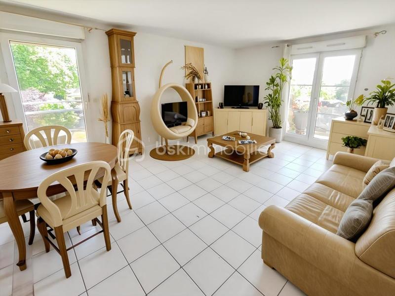 Appartement - 72 m² - 4 pièces