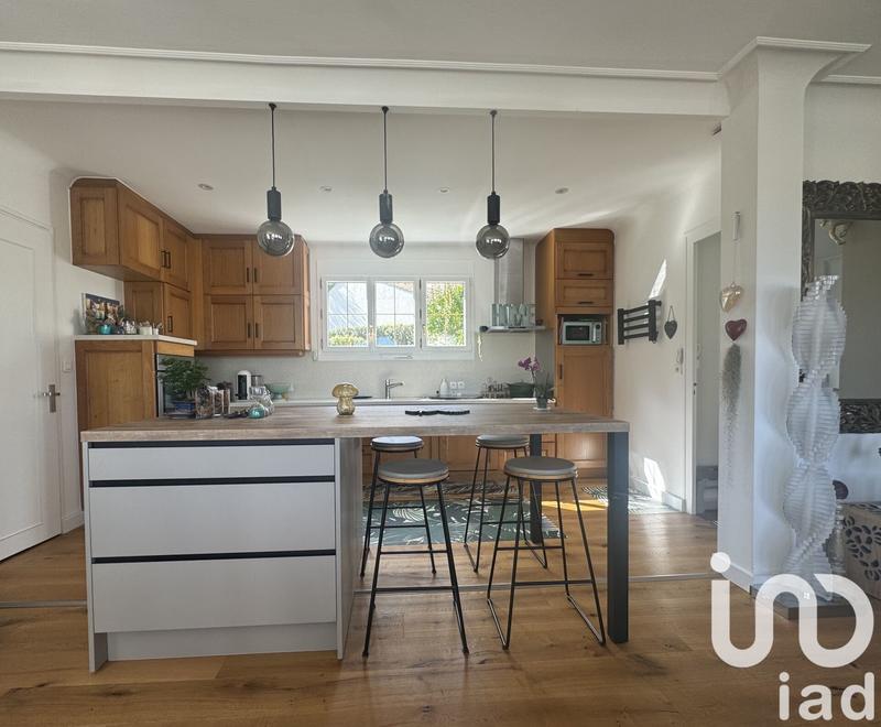 Maison - 120 m² - 6 pièces