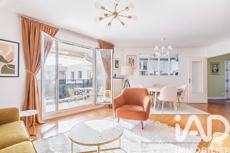 Appartement - 93 m² - 4 pièces