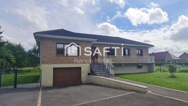 Maison - 157 m² - 8 pièces