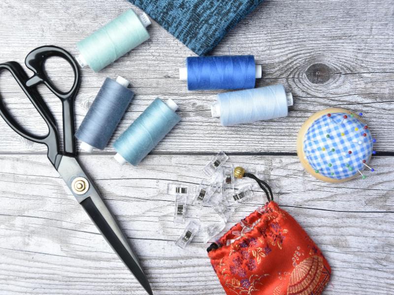 Atelier couture avec le Gdar