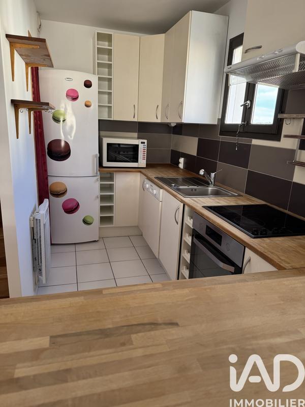 Duplex - 60 m² - 3 pièces