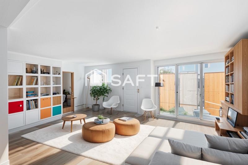 Maison - 154 m² - 6 pièces