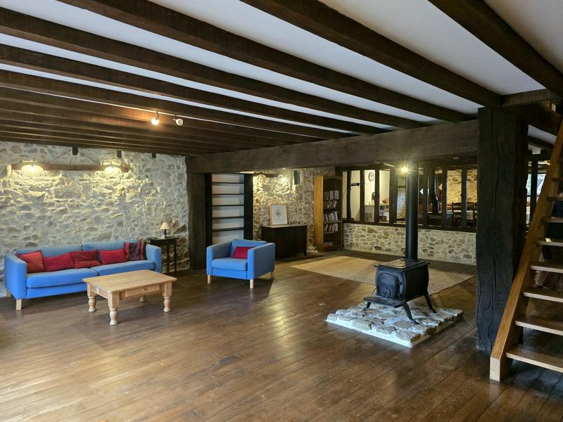 Maison ancienne - 388 m² - 12 pièces