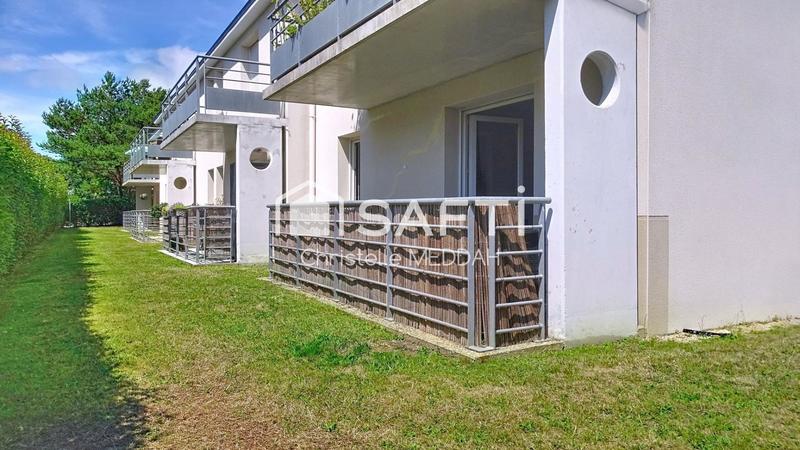 Appartement - 48 m² - 2 pièces