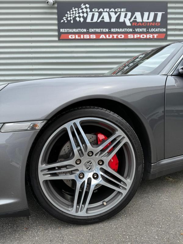 Porsche 911 997.2 Targa 4s Exclusive*Carbone*Chrono Sport+* 56900kms