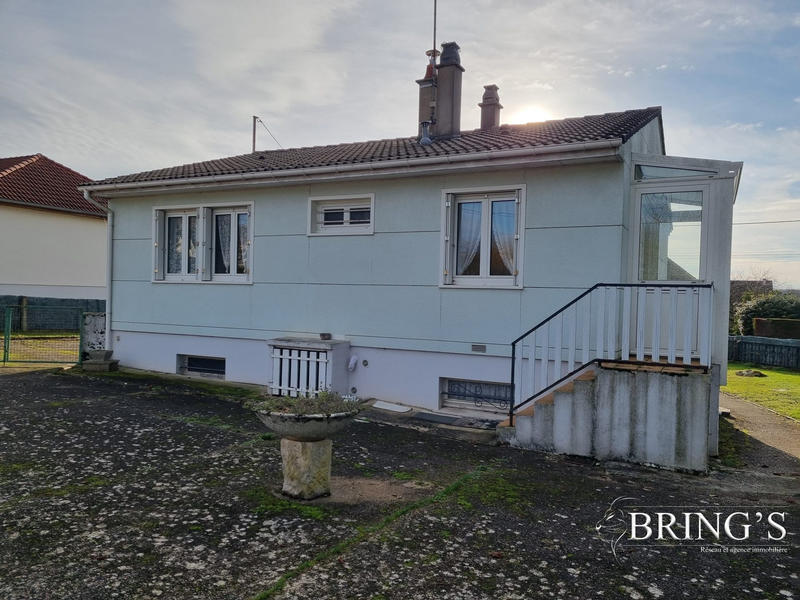 Maison - 102 m² - 5 pièces