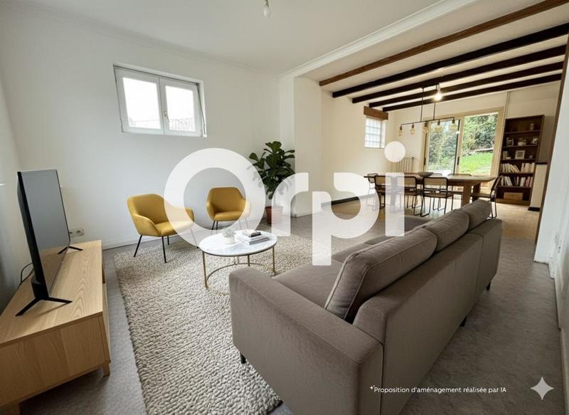 Maison - 80 m² - 3 pièces