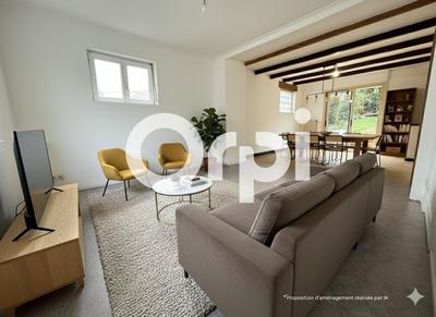 Maison - 80 m² - 3 pièces