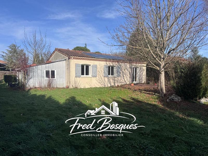 Maison - 80 m² - 4 pièces