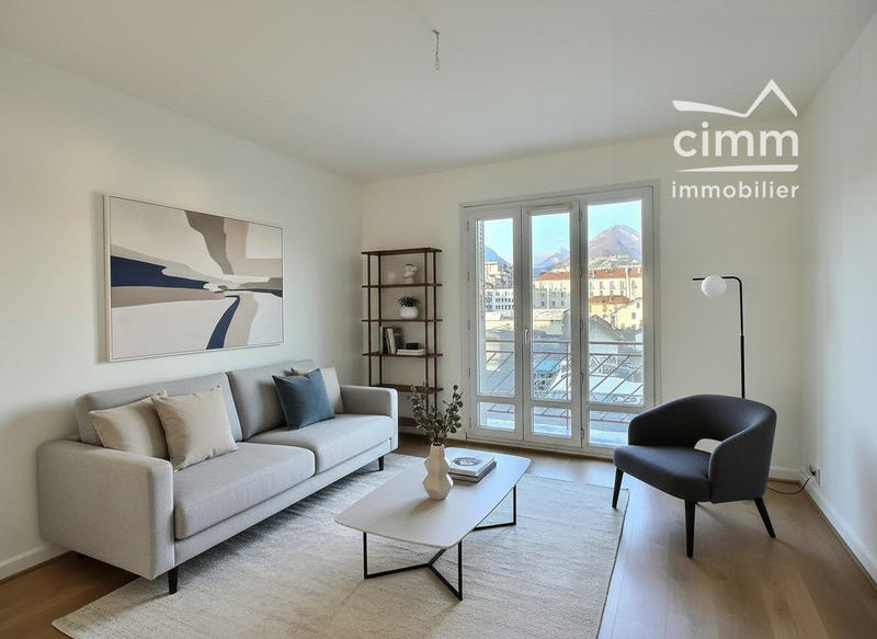 Appartement - 62 m² - 3 pièces