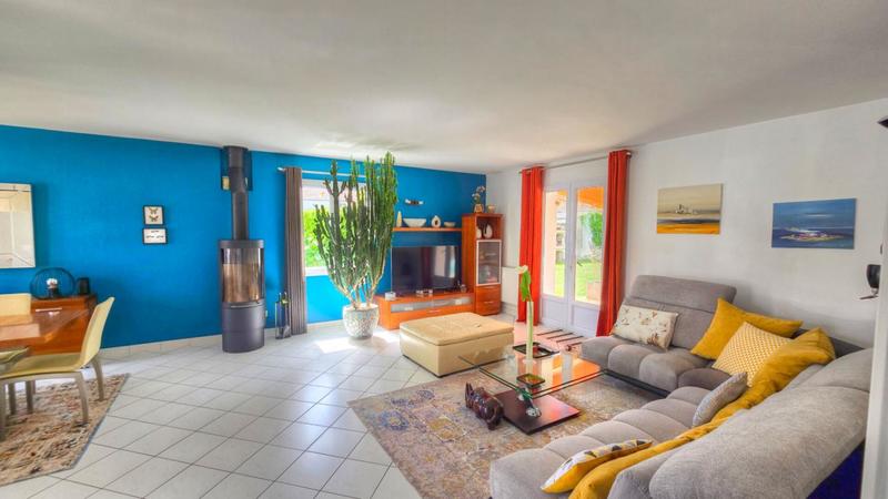 Maison - 105 m² - 6 pièces