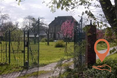 Viager - Manoir - 320 m² - 10 pièces