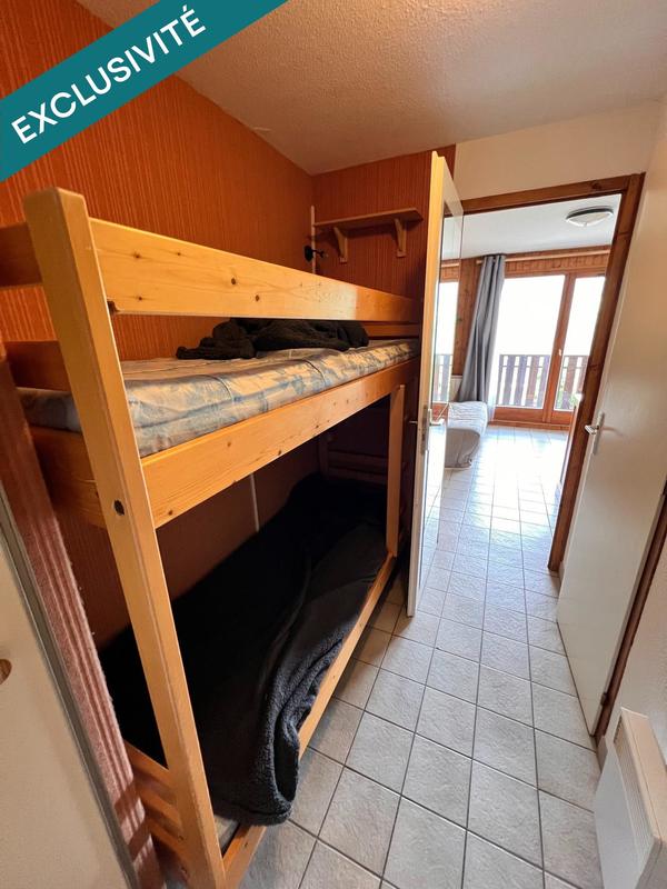 Appartement - 19 m² - 1 pièce