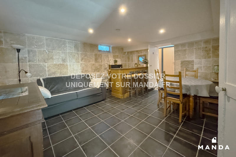 Appartement - 60 m² - 2 pièces