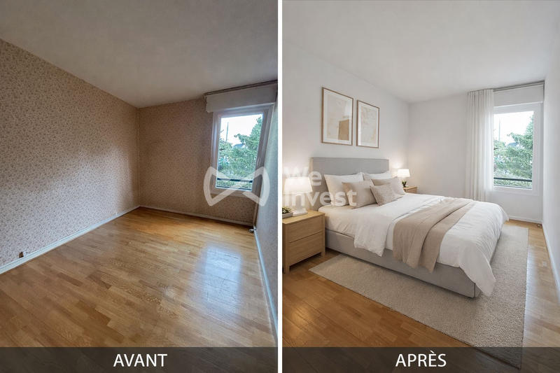Appartement - 60 m² - 3 pièces