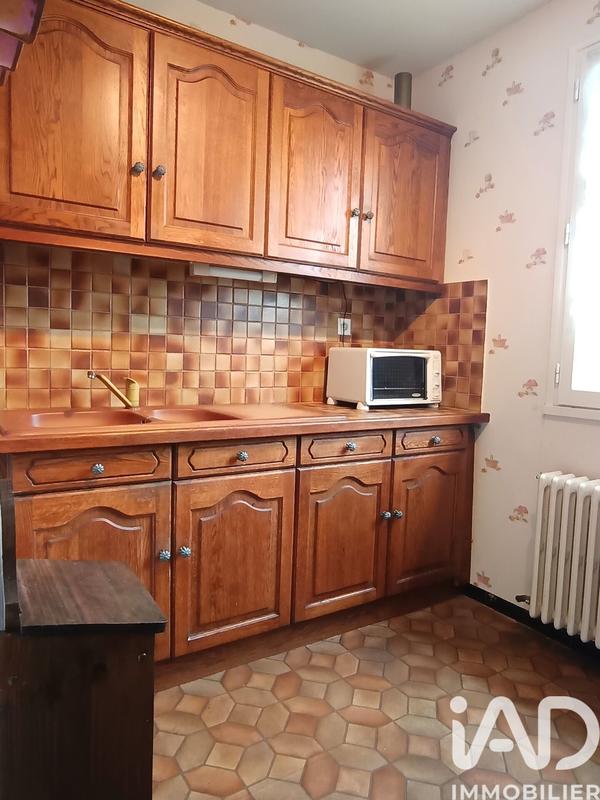 Maison - 95 m² - 6 pièces