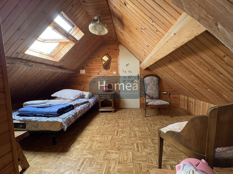 Maison - 80 m² - 4 pièces