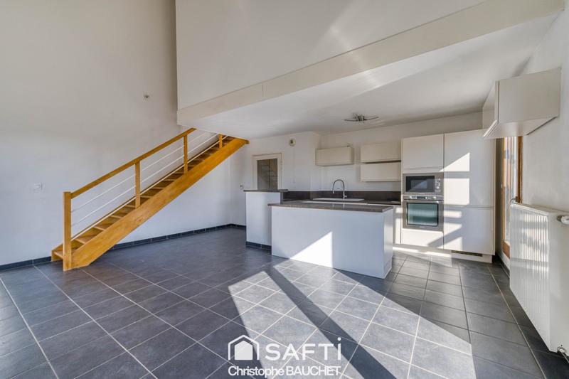 Duplex - 96 m² - 4 pièces