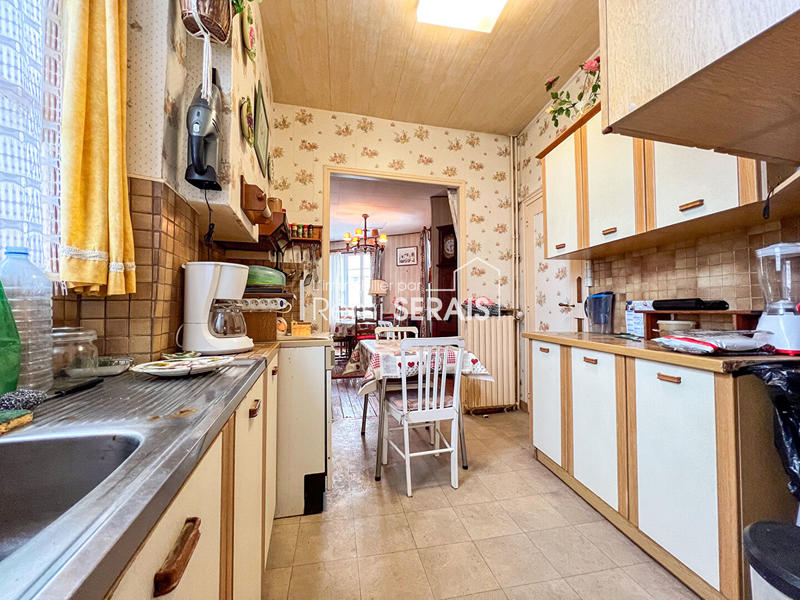 Maison - 187 m² - 7 pièces