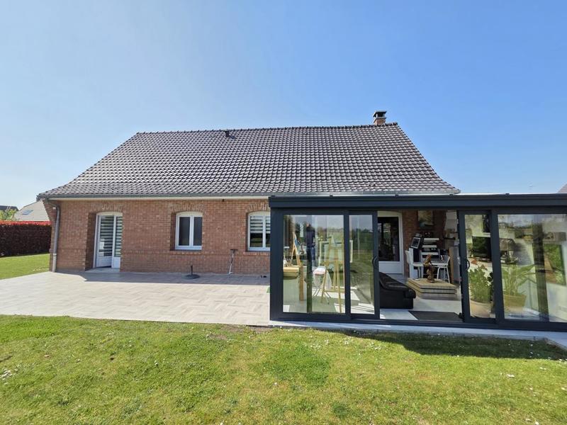 Pavillon - 116 m² - 5 pièces