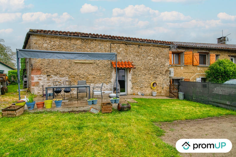 Maison ancienne - 100 m² - 4 pièces