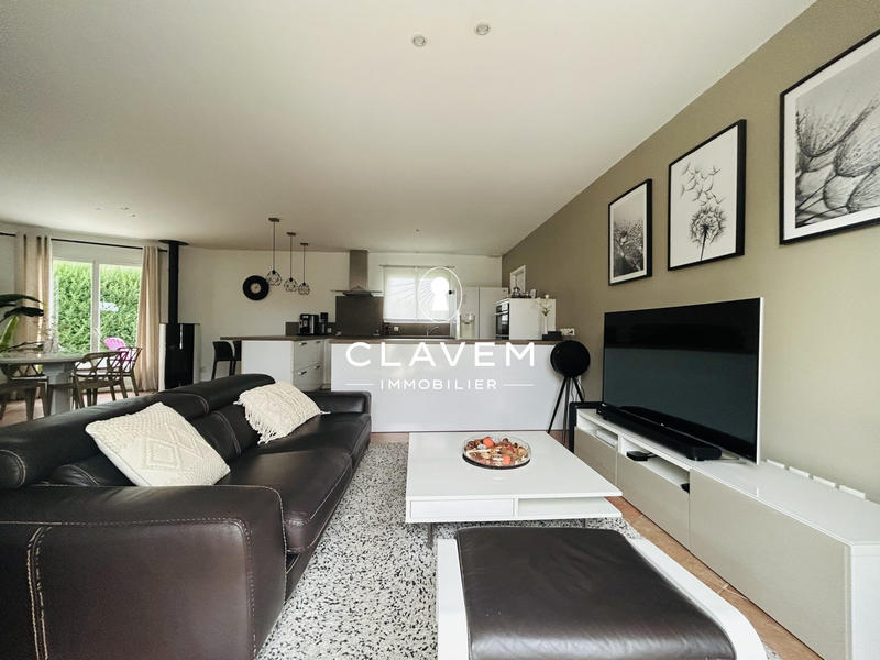 Maison - 108 m² - 5 pièces