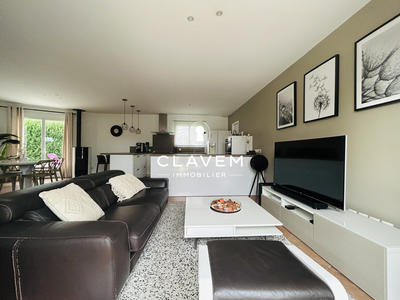 Maison - 108 m² - 5 pièces