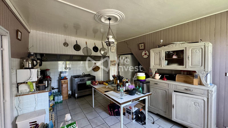 Maison - 150 m² - 7 pièces