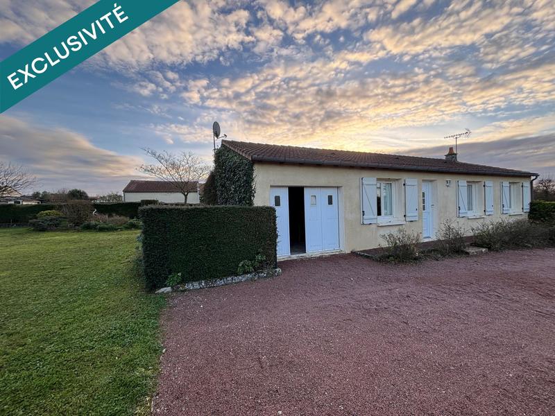 Maison - 82 m² - 5 pièces