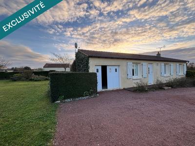 Maison - 82 m² - 5 pièces