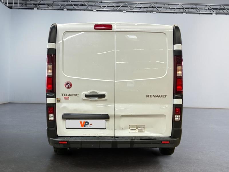 Renault Trafic Fourgon Fgn L1h1 1000 Kg Dci 95 E6 Grand Confort