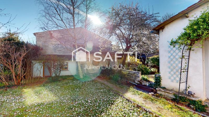 Maison - 165 m² - 7 pièces