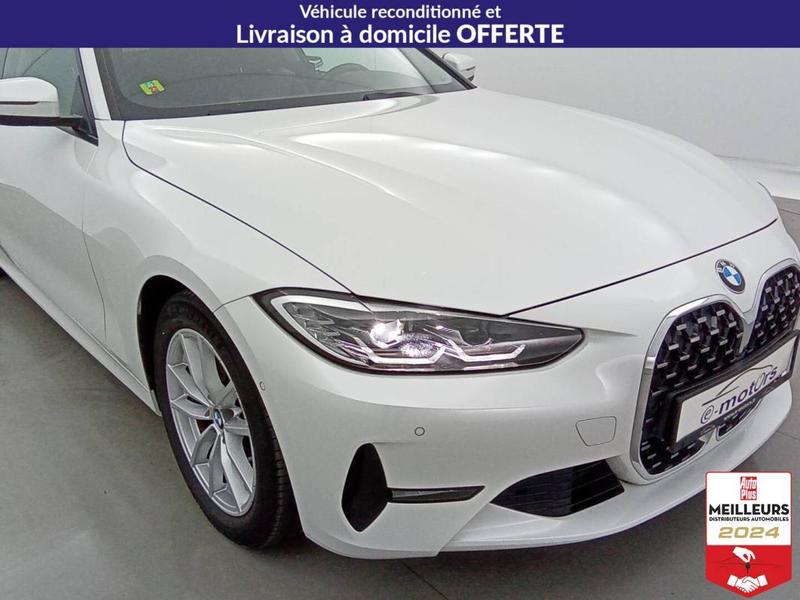 Bmw Serie 4 coupé 420i 184 Bva8 +Cuir