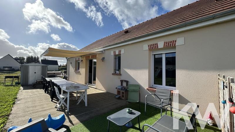 Maison - 90 m² - 4 pièces