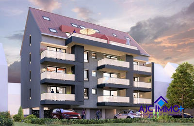 Appartement - 47 m² - 2 pièces