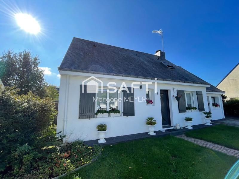 Maison - 124 m² - 6 pièces