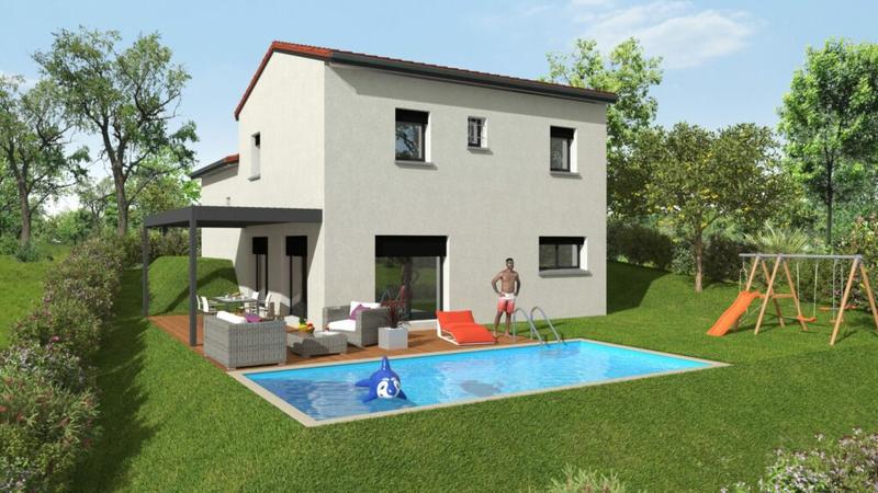 Maison - 90 m² - 4 pièces