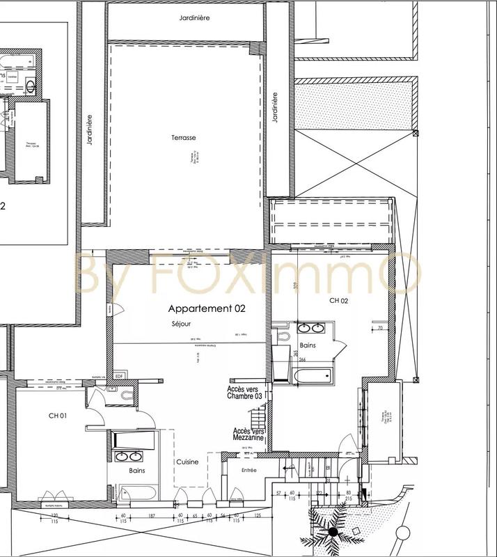 Appartement - 141 m² - 4 pièces