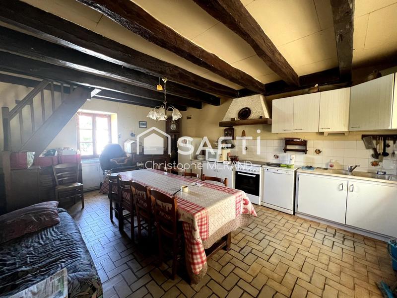 Ferme - 83 m² - 4 pièces