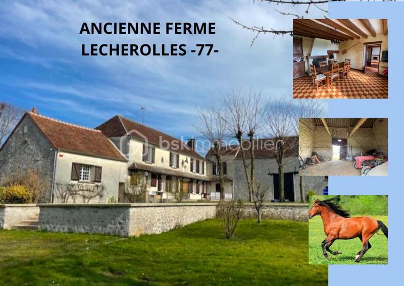 Corps de ferme - 165 m² - 6 pièces