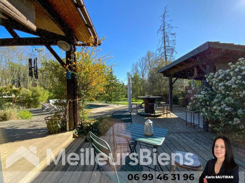 Maison de bois - 120 m² - 4 pièces