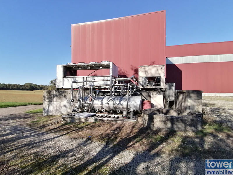 Local d'activités - 2 925 m²