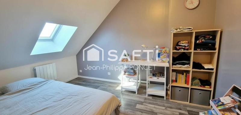 Maison - 112 m² - 7 pièces