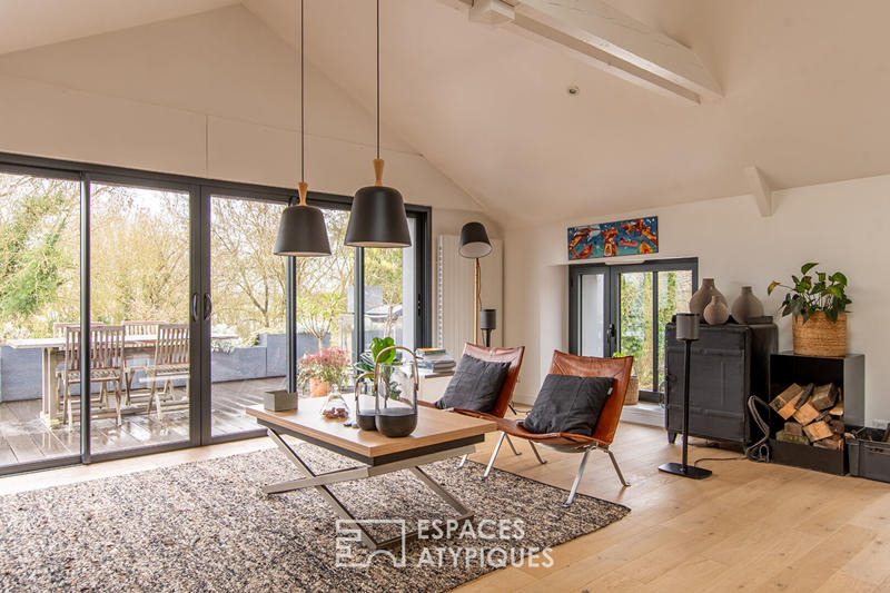 Maison - 160 m² - 6 pièces